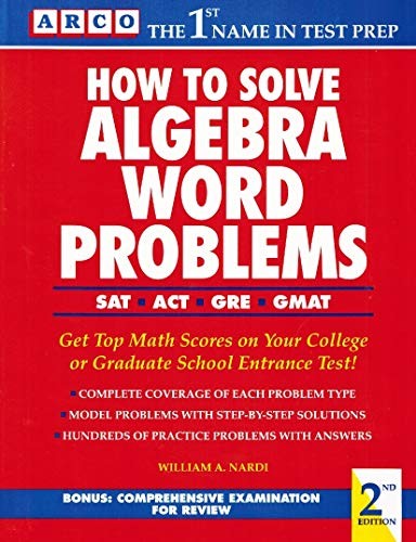 How to Solve Algebra Word Problems