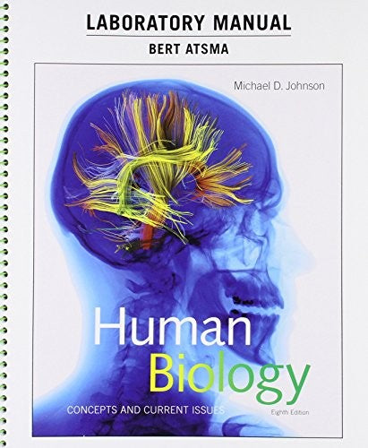 Laboratory Manual for Human Biology