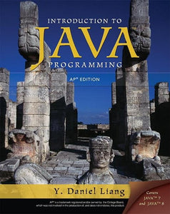 Introduction to Java Programming, AP Version 