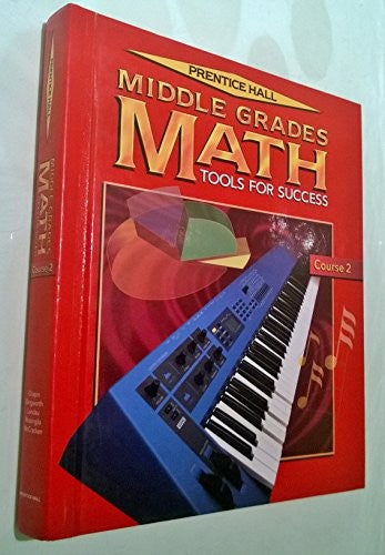 Middle Grades Math: Tools for Success, Course 2