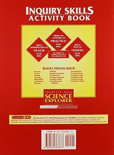 Sci Explorer Inquiry Skills Activity Bk 2000c