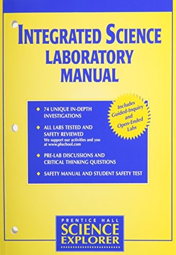 Sci Explorer Integrated Sci Lab Man 2000c