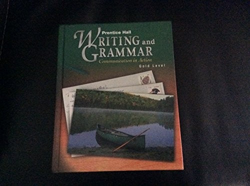 Prentice Hall Writing & Grammar Student Edition Grade 9 2001c First Edition