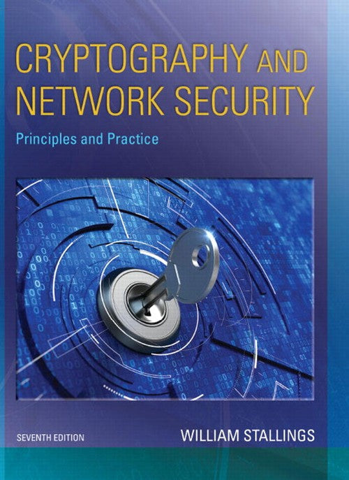 Cryptography and Network Security