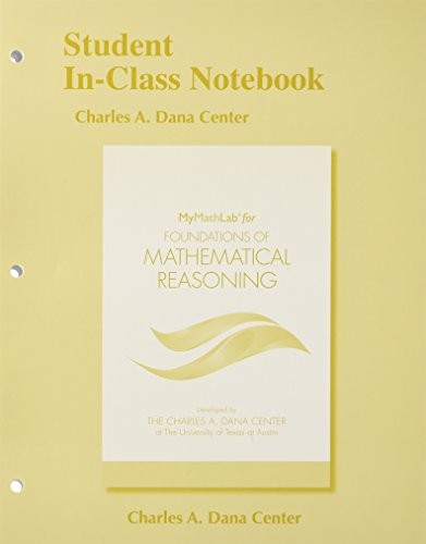 Student In-Class Notebook for Foundations of Mathematical Reasoning