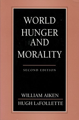 World Hunger and Morality