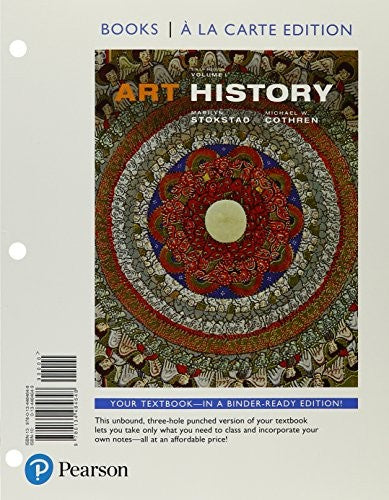 Art History, Volume 1 -- Books a la Carte
