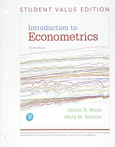 Introduction to Econometrics