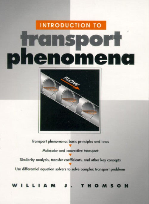 Introduction to Transport Phenomena