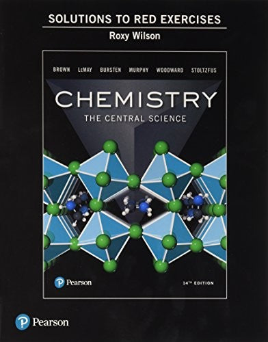 Student Solutions Manual (Red Exercises) for Chemistry