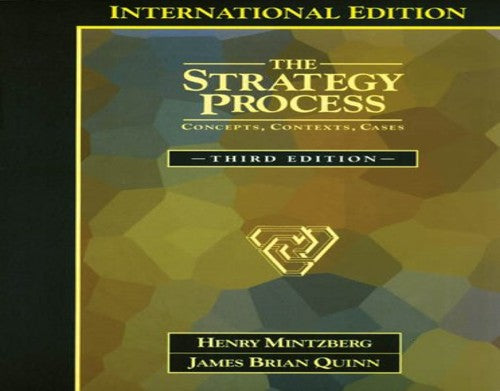 The Strategy Process