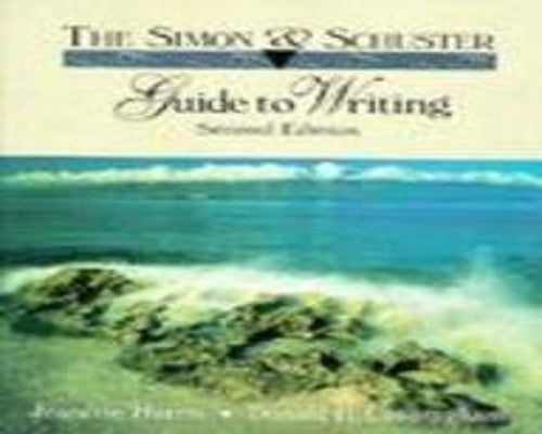 The Simon Schuster Guide Writing Full Edn