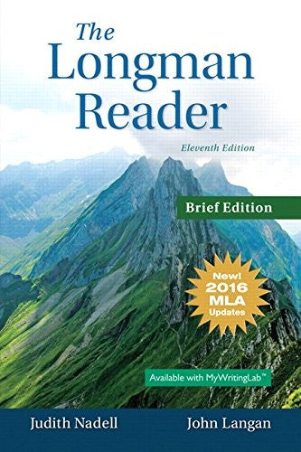 Longman Reader, The, Brief Edition, MLA Update Edition