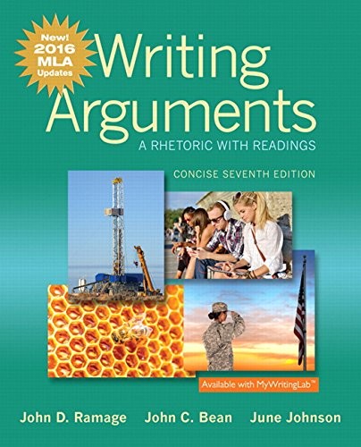 Writing Arguments