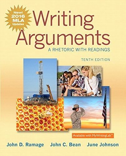 Writing Arguments