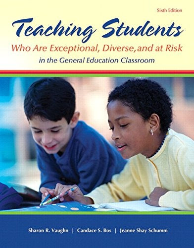 Teaching Students Who Are Exceptional, Diverse, and at Risk in the General Education Classroom with Enhanced Pearson Etext, Loose-Leaf Version with Video Analysis Tool -- Access Card Package