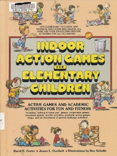 Indoor Action Game for Elementary Children