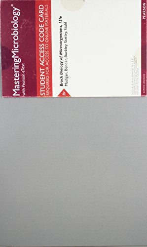 MasteringMicrobiology with Pearson eText -- ValuePack Access Card -- for Brock Biology of Microorganisms, 15th Edition