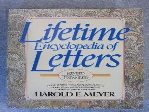 Streetwise Lifetime Encyclopedia of Lett