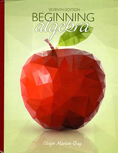 Beginning Algebra NASTA th Edition