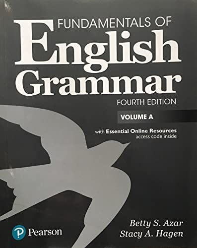 Fundamentals of English Grammar Student Book a with Essential Online Resources