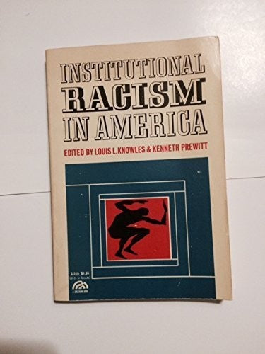 Institutional Racism in America