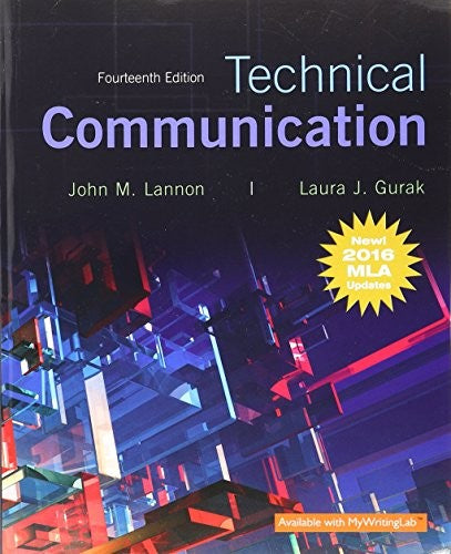 Technical Communication, MLA Update