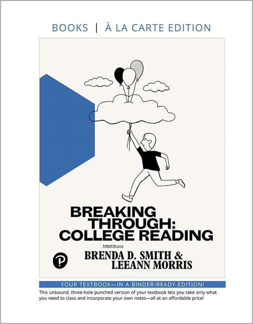 Breaking Through