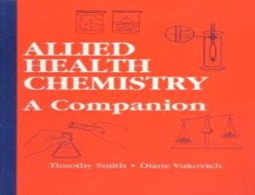 Allied Health Chemistry