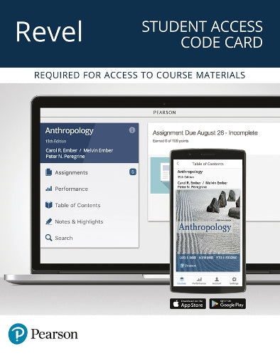 Revel Access Code for Anthropology