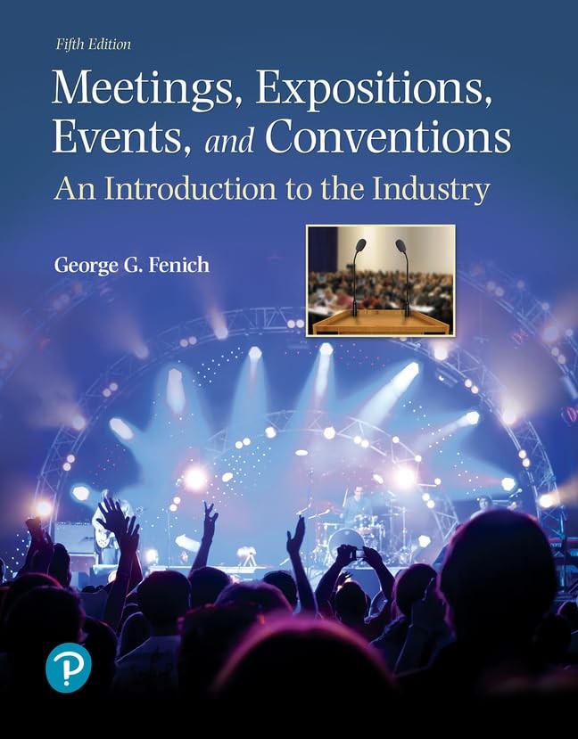 Meetings, Expositions, Events, and Conventions