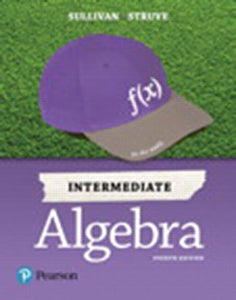 Mylab Math with Pearson Etext -- 24 Month Standalone Access Card -- Forintermediate Algebra 
