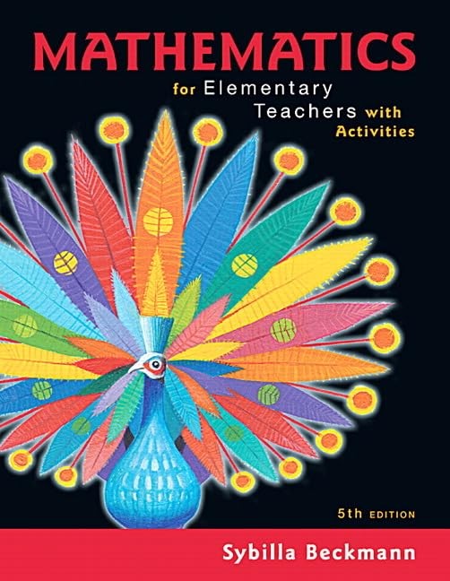 Mathematics for Elementary Teachers with Activities Plus MyLab Math with Pearson eText -- 24 Month Access Card Package