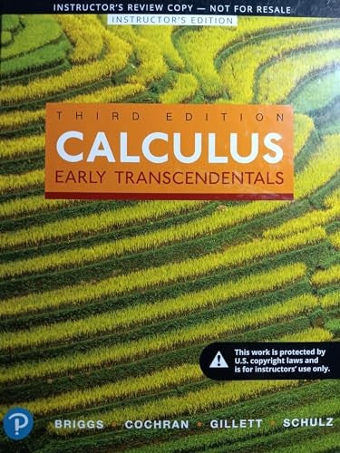 Instructor's Review Copy for Calculus
