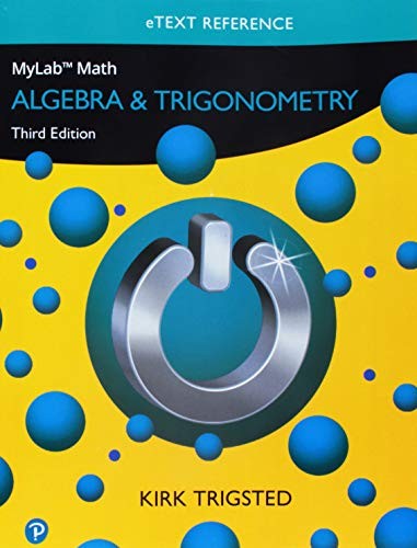 eText Reference for Algebra & Trigonometry