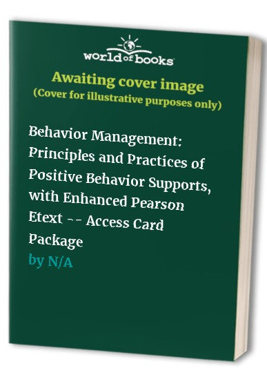 Behavior Management