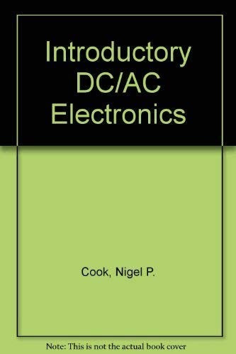 Introductory DC/AC Electronics