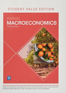 Macroeconomics 