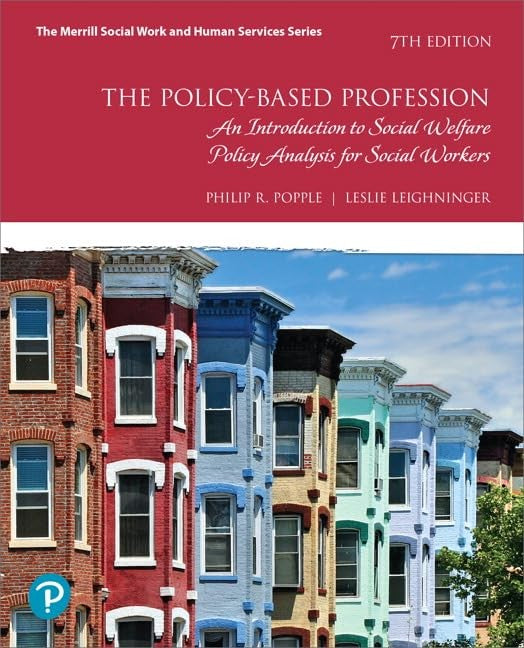 The Policy-Based Profession, The
