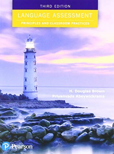 Language Assessment