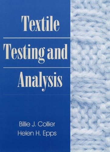 Textile Testing and Analysis