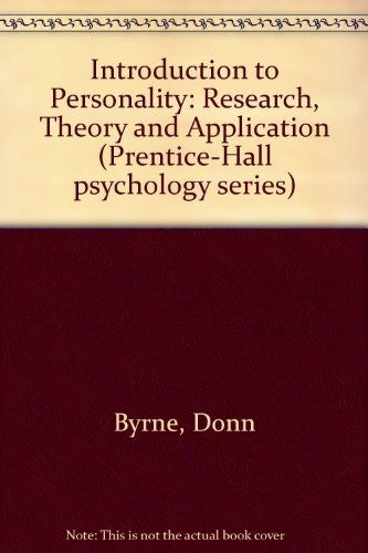 Introduction to Personality