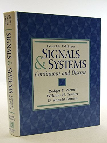 Signals and Systems