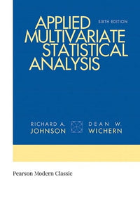 Applied Multivariate Statistical Analysis (Classic Version) 