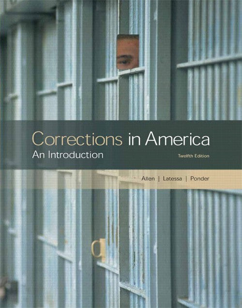 Corrections in America