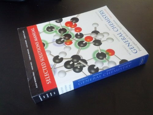Selected Solutions Manual for General Chemistry: Principles and Modern Applications