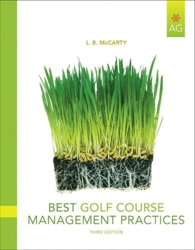 Best Golf Course Management Practices