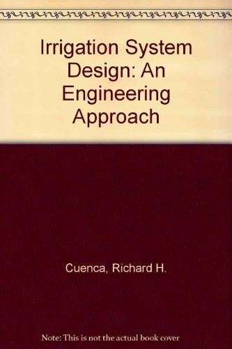 Irrigation System Design