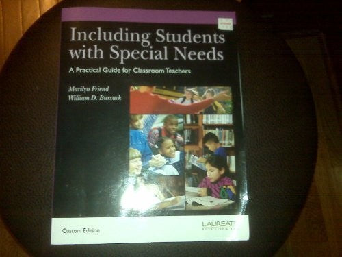 Including Students with Special Needs