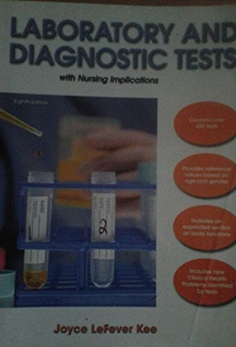 Laboratory and Diagnostic Tests